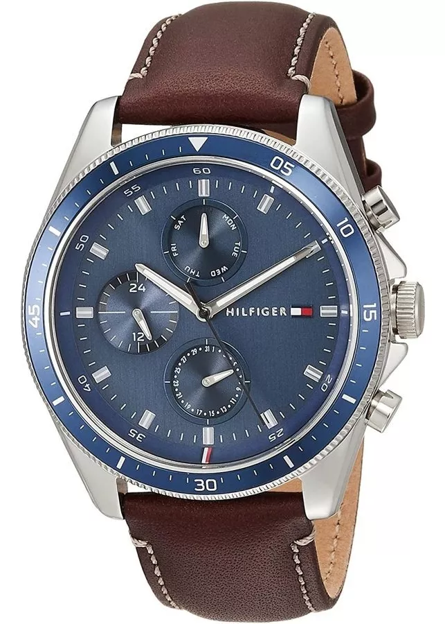Reloj Th Parker 1791837 De Acero Inox. P/hombre Caballero