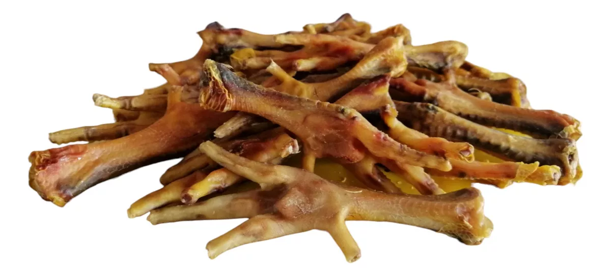Patitas De Pollo Deshidratadas 1kg Premios Perro Saludable