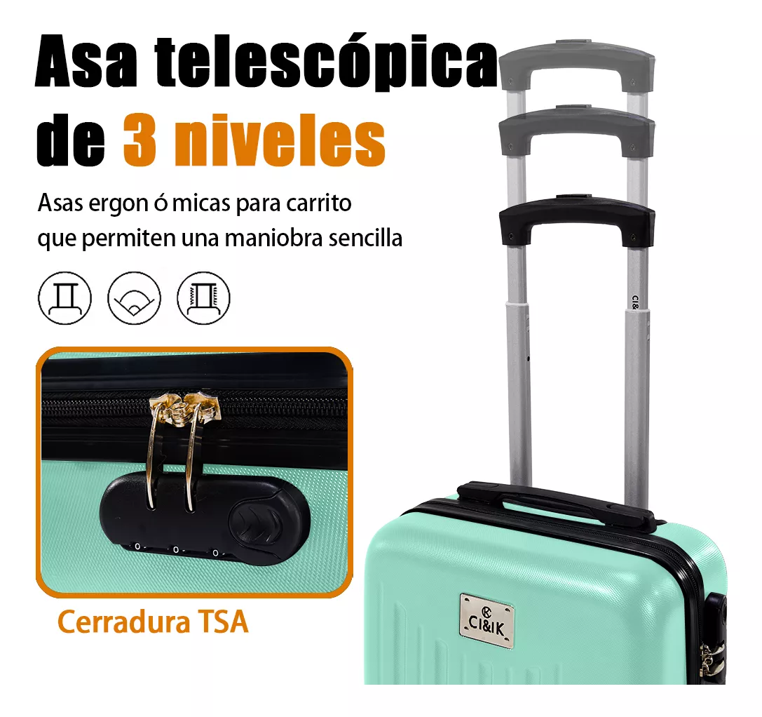 Maletas De Viaje Baratas 10 Kg Equipaje De Mano 20 Pulgadas
