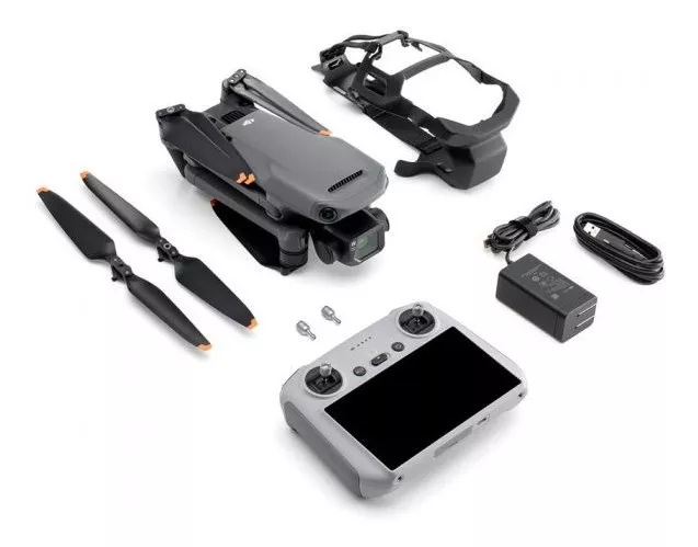 Drone DJI Mavic 3 Classic MAVIC 3 CLASSIC (DJI RC) con dual cámara 5.1K gris 2.4GHz 1 batería