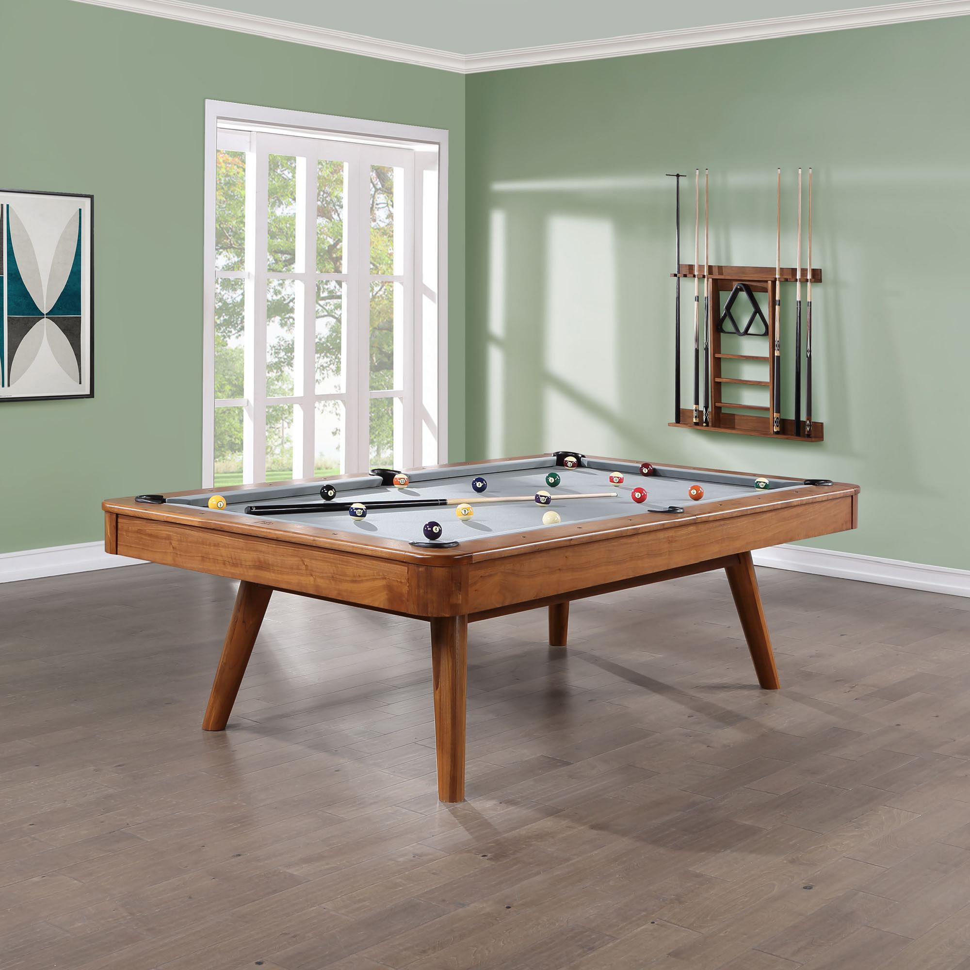 Mesa de billar de madera HB