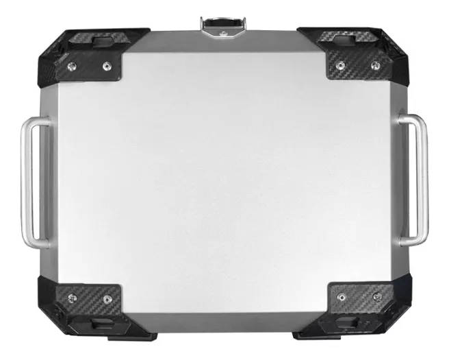 Caja Para Moto Cajuela Casco Maletero Motocicleta 45l