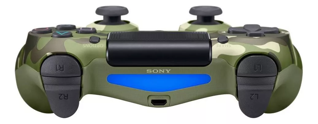 Control inalámbrico Sony PlayStation Dualshock 4 ps4 verde