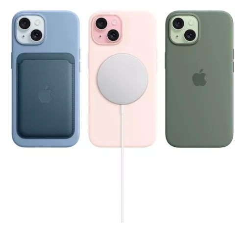 Apple iPhone 15 (128 GB)-Rosa