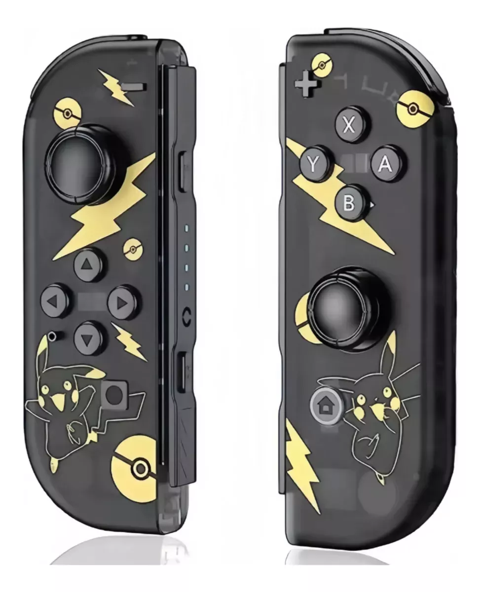 Controles Joy Stick Compatibles Con Nintendo Switch Rgb Led