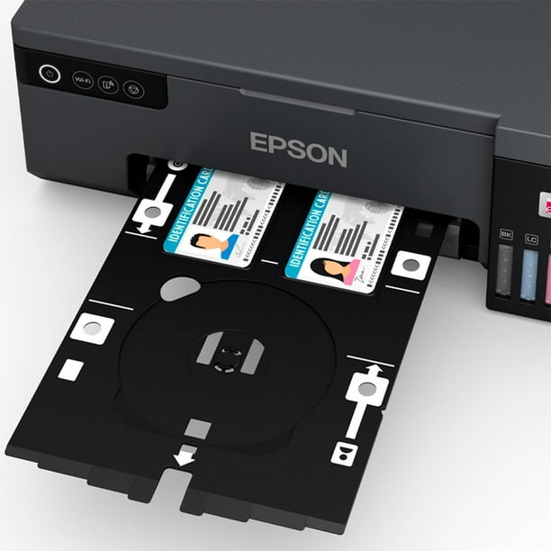 Impresora EPSON L8050 EcoTank Tinta Continua Fotografica PVC Inalambrica C11CK37301 Epson C11CK37301