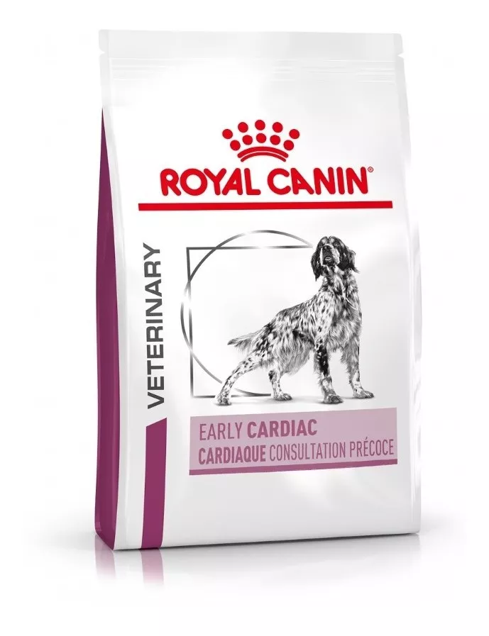 Mars Petcare Royal Canin Veterinary Diet Canine Early Cardiac Perro Adulto-Todos los tamaños-Mix-8 kg-Bolsa-Seca