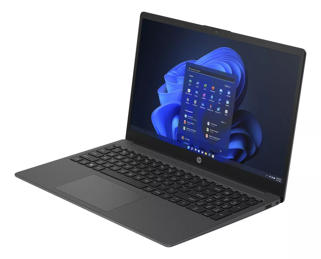 Laptop Hp 255 G10 Amd Ryzen 7 7730u 512 Gb Ssd 16 Gb 15,6 (1920×1080) Fhd W11 Pro Gráficos Amd Radeon