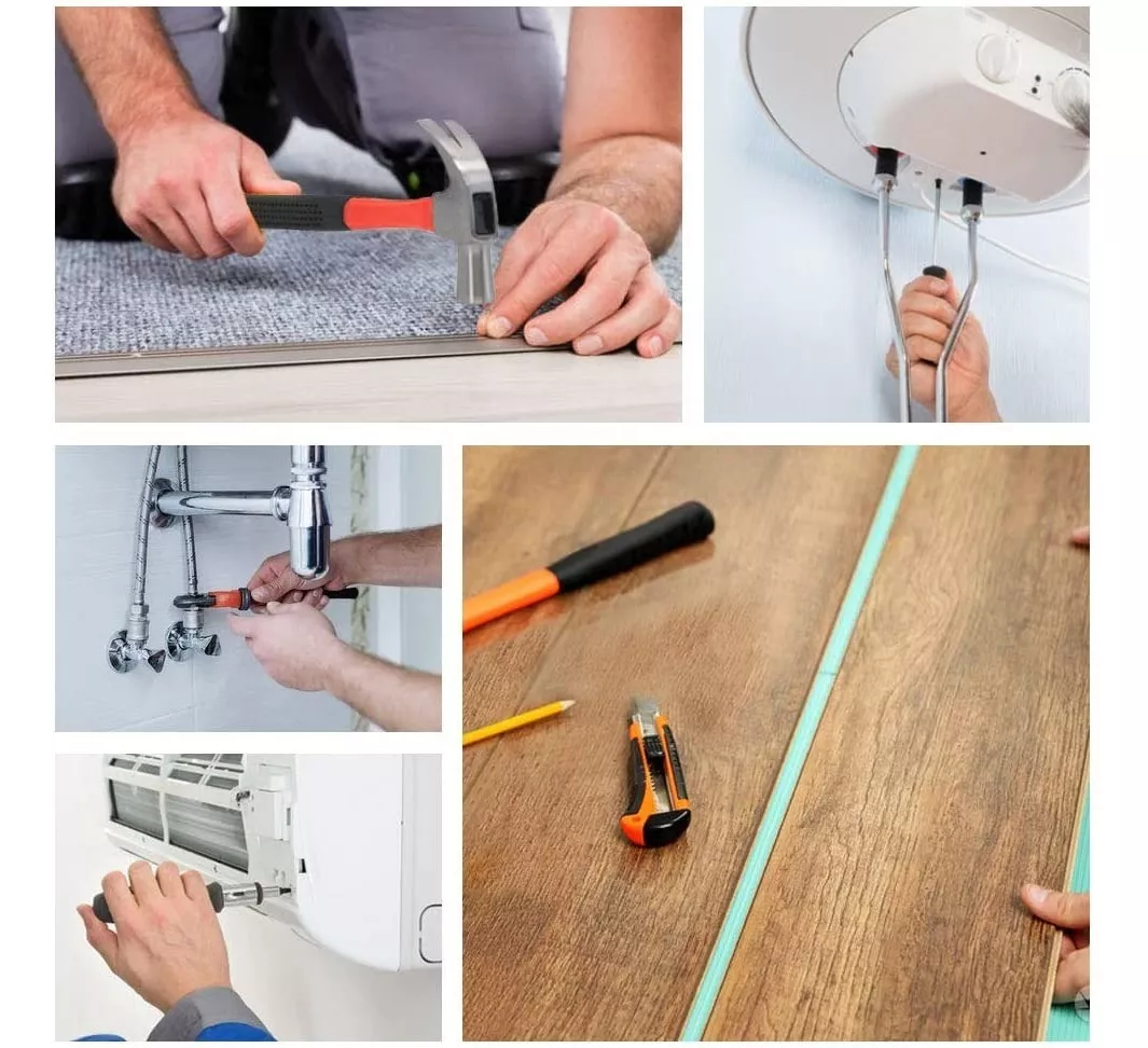Juego De Herramientas De 100pcs kit De Herramientas Manuales Hisemy