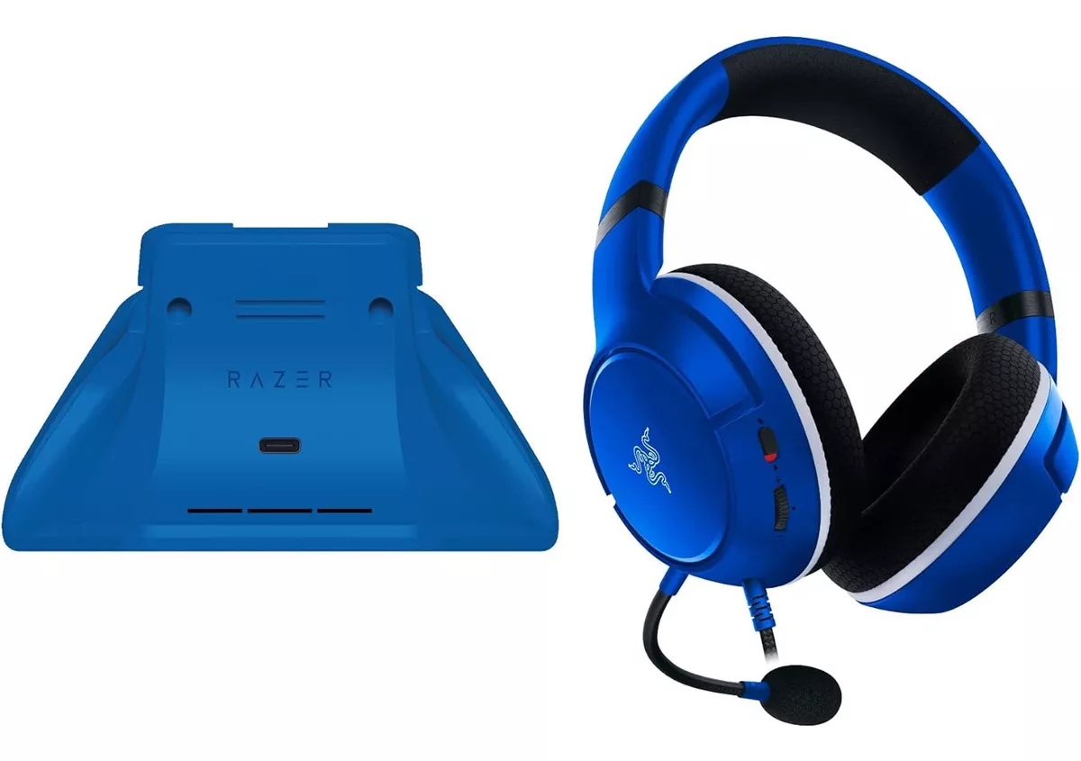 Razer Essential Duo Bundle para Xbox-Kaira X-Shock Blue