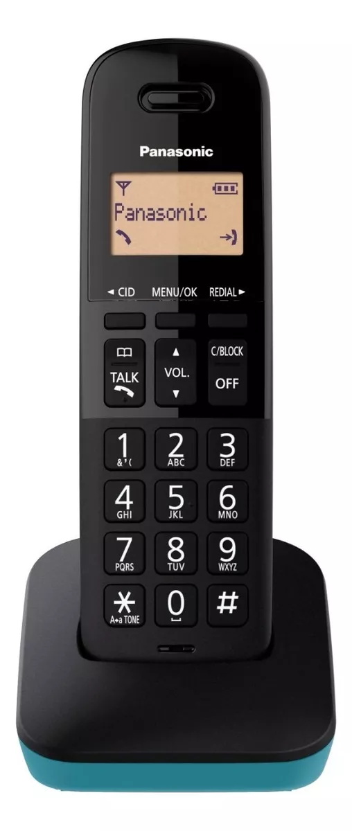 Tel&eacute;fono Inal&aacute;mbrico Kx-tgb310mec Azul