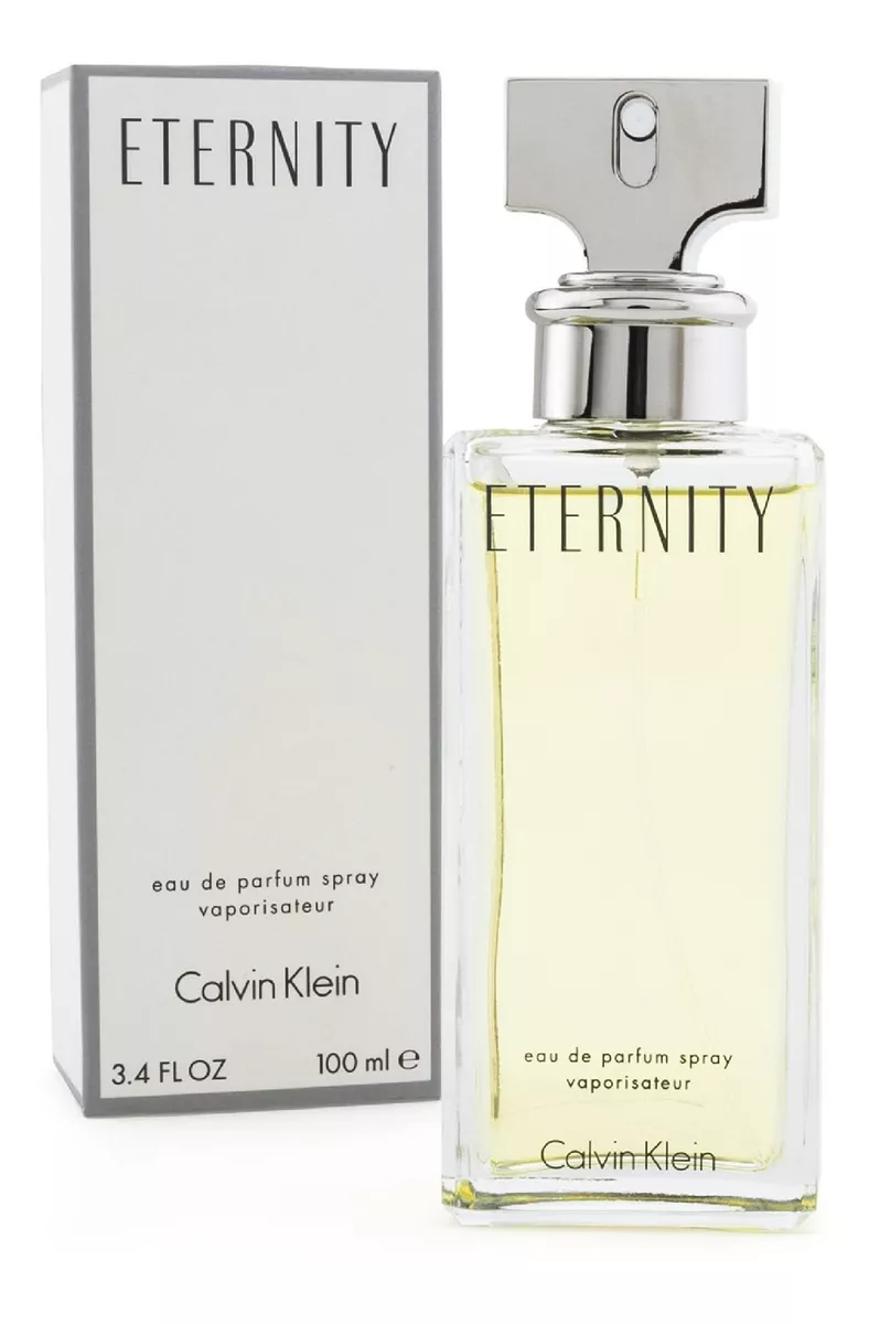 Eternity 100ml Edp Spray