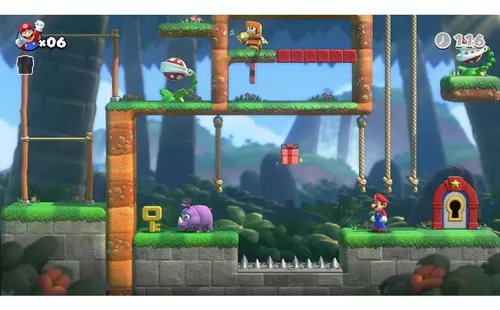 Mario Vs Donkey Kong Nintendo Switch Físico