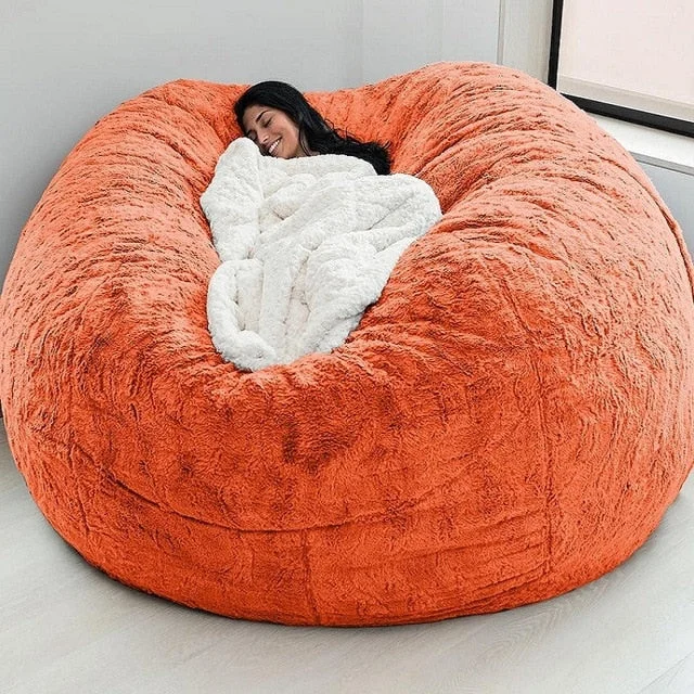 💕 Gran sofá tumbona Lazy Bean bolsa