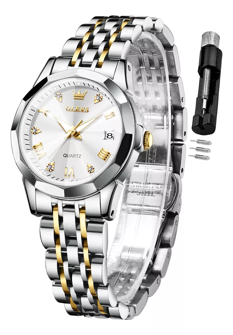 Reloj Pulsera Olevs 9931 Para Mujer