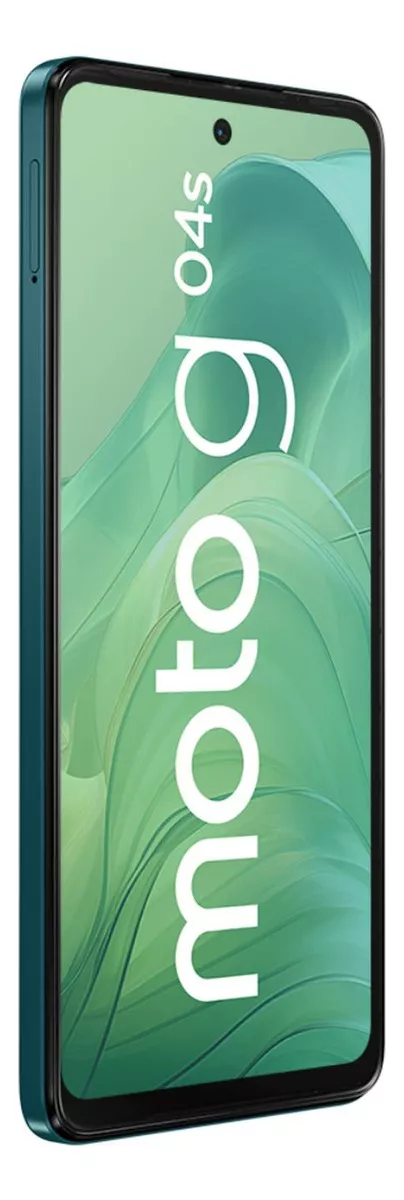 Celular Moto G04s 4 + 128 Verde