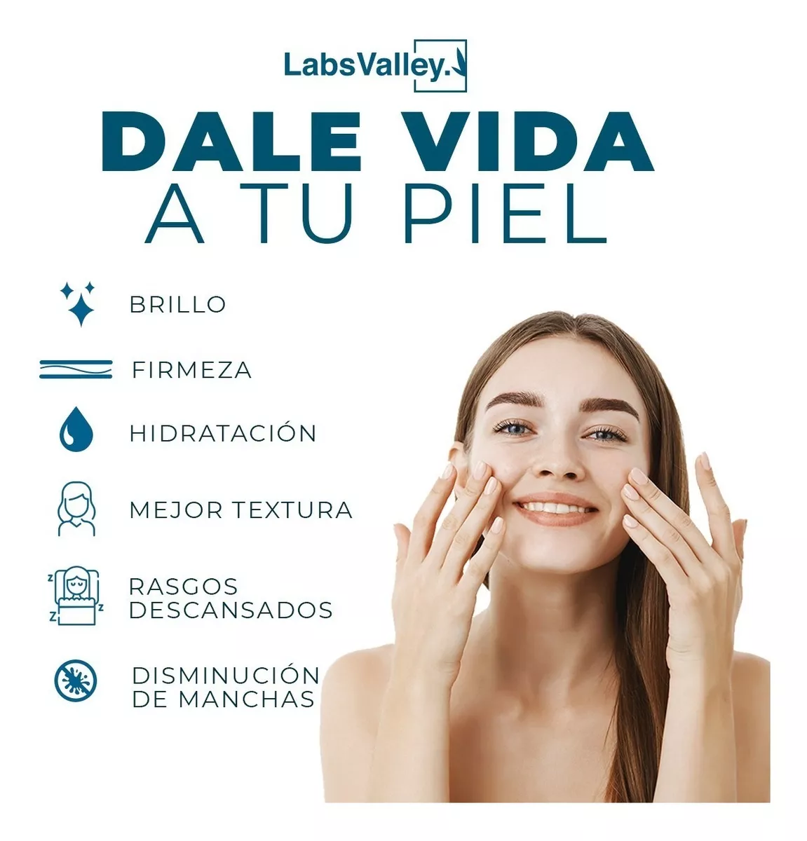 paquete 1 Crema Facial + 1 Hialurónico Natural + 1 Hyal Con B5