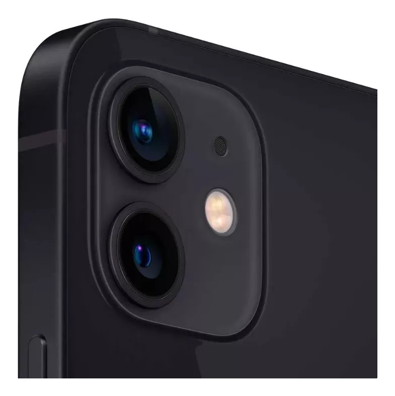 Apple iPhone 12 (128 Gb)-Negro Liberado Grado A (Reacondicionado)