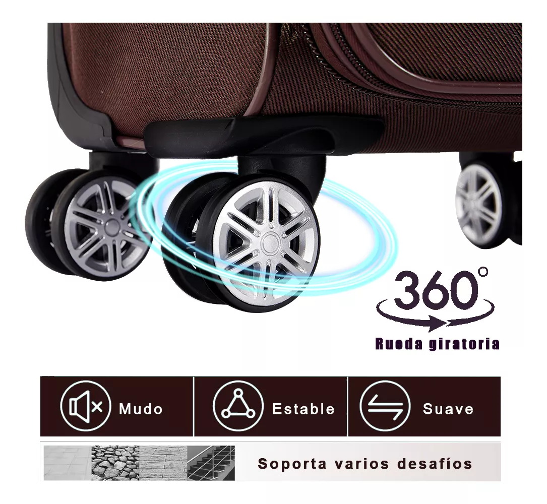 Maletas De Viaje 10kg Avion 20pulgadas Maleta De Mano Cabina