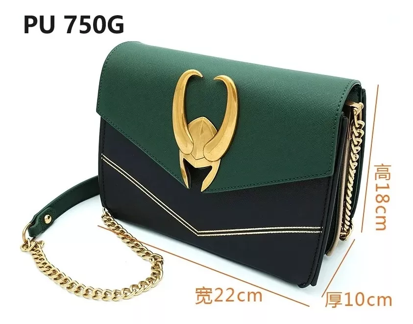 Cartera Bolso De Loki Avengers