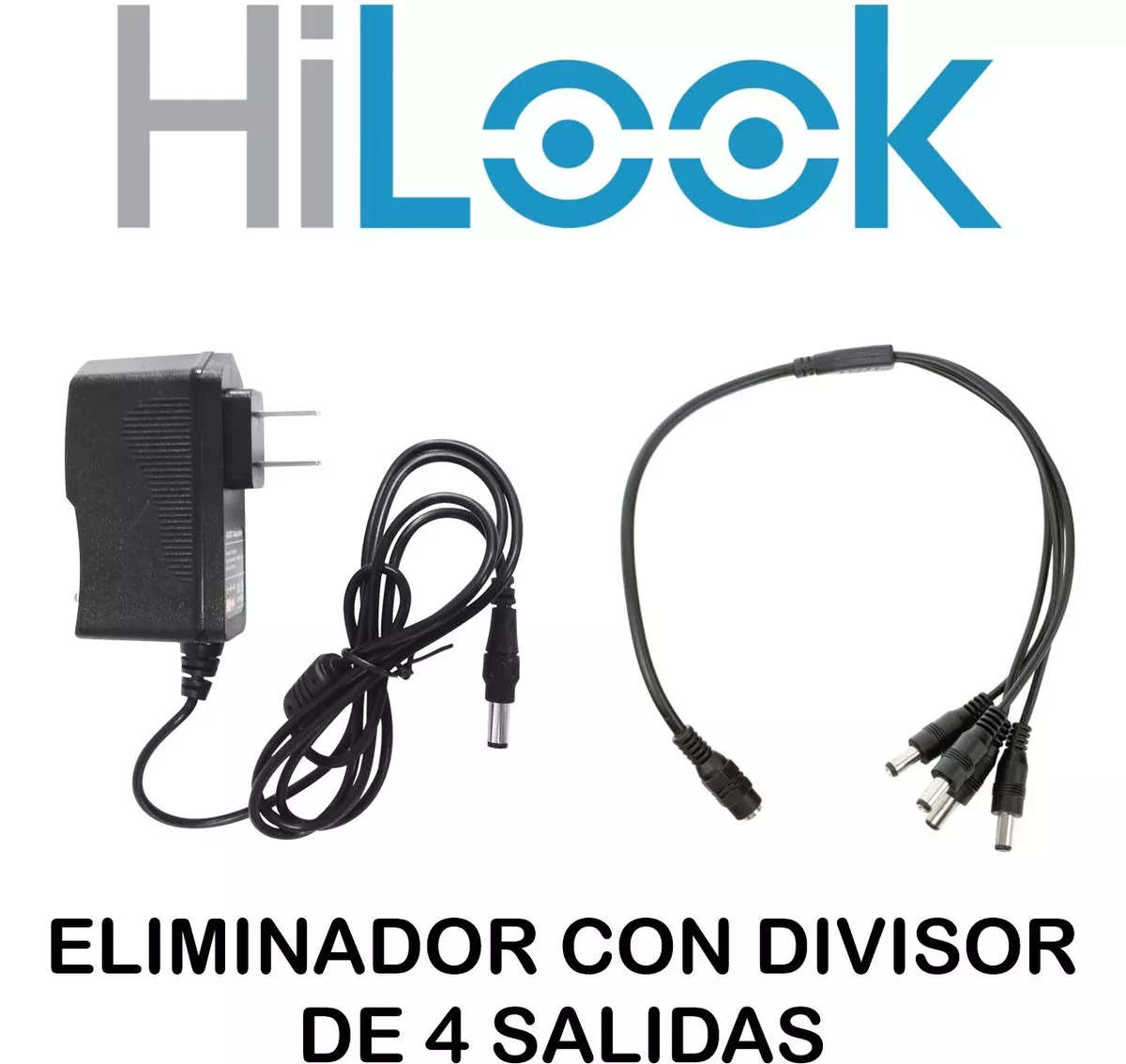 kit Circuito Cerrado Hilook Dvr 8 Canales 6 Camaras 720p 1mp Hd Thc-b110-p Cable 18mts + Disco Duro 1tb