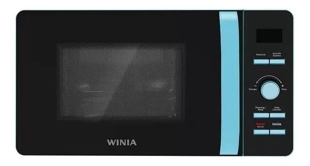 Microondas Winia KOS-61H azul y negro 0.7 ft&sup3; 127V