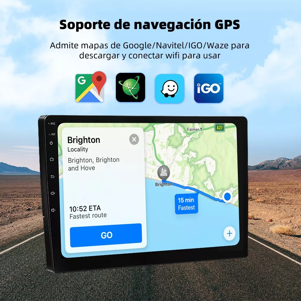 Cámara Estéreo Carplay Para Chrysler 200 200c 200s 2013-2017