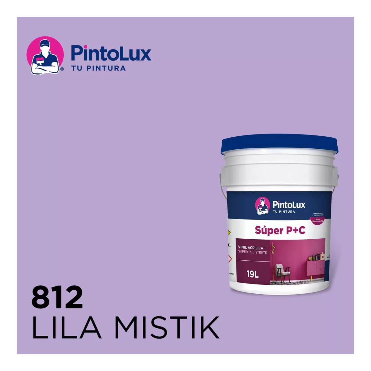Pintura Pintolux Pc 19l Acrílica