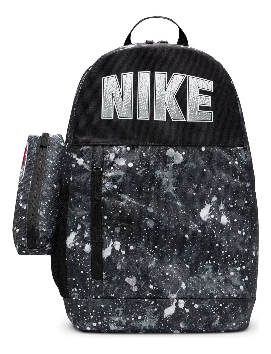Mochila Para Ni&ntilde;os (20 L) Nike Elemental Gris Fz2541-084 color GRIS HUMO/NEGRO/GRIS HUMO