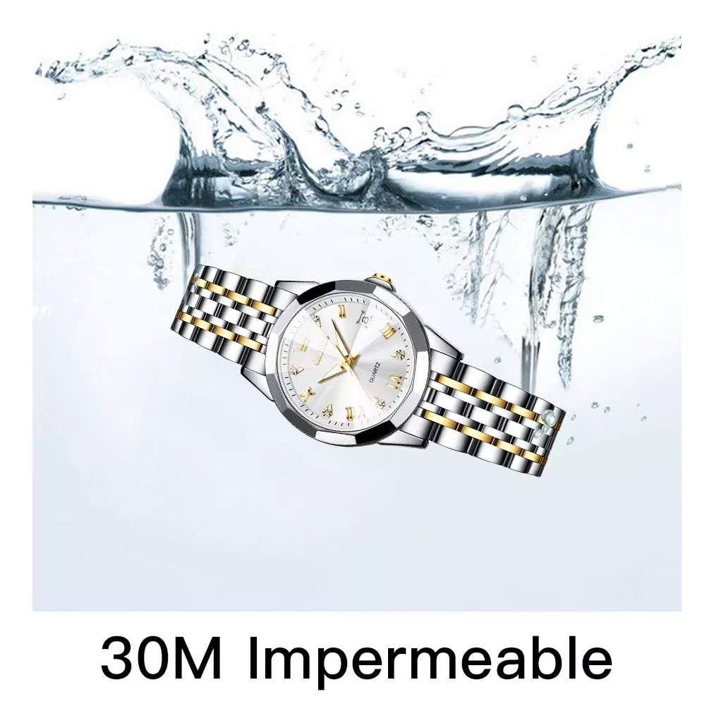 Reloj Pulsera Olevs 9931 Para Mujer