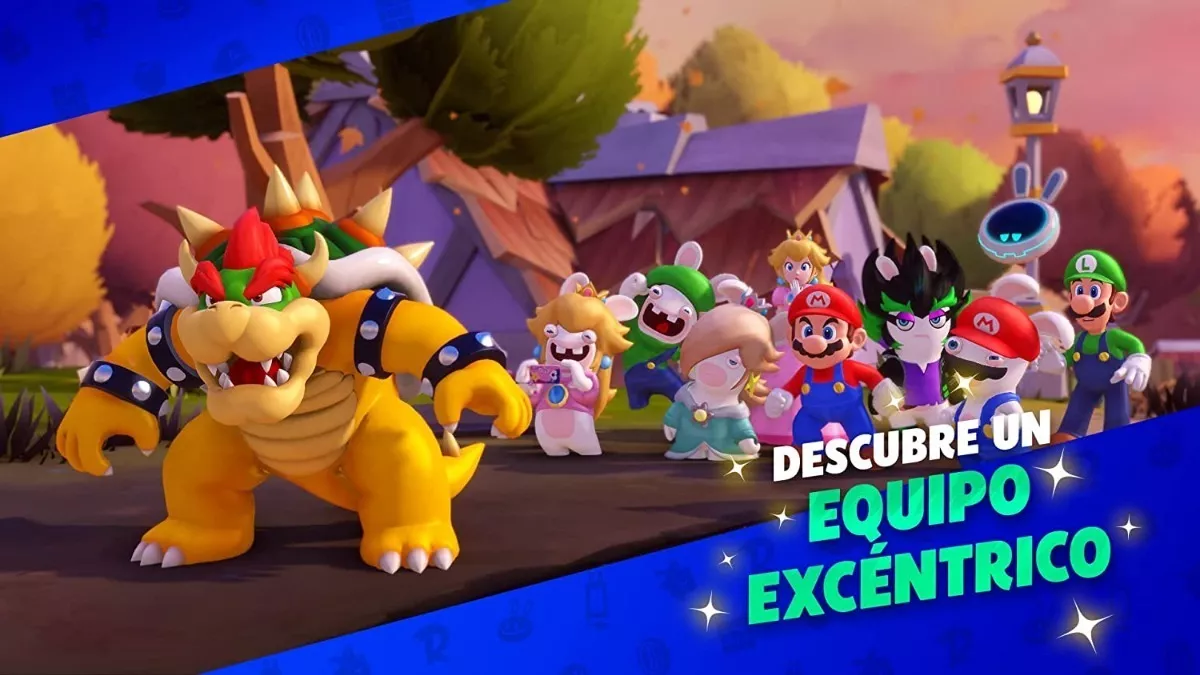 Mario Rabbids Sparks Of Hope Nintendo Switch Físico Standard Edition