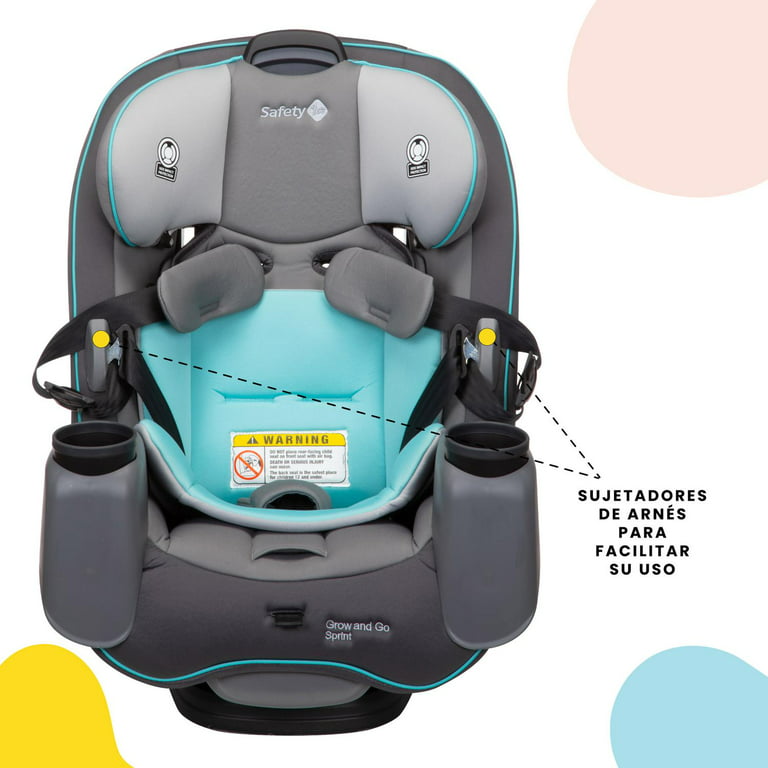 Autoasiento Convertible Safety 1st Sprint All in One azul Safety 1st Sprint All in One