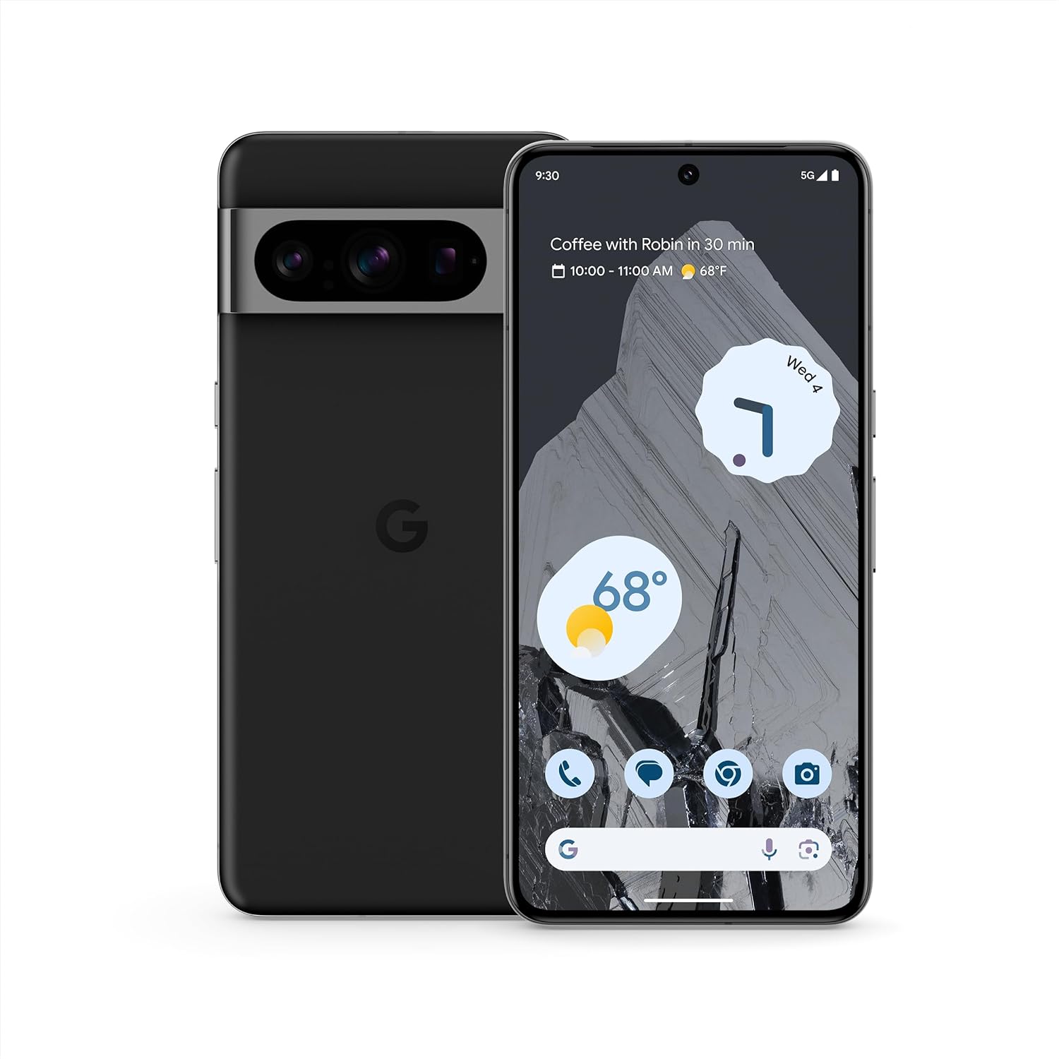 Google Pixel 8-Smartphone Android desbloqueado con cámara Pixel avanzada, batería de 24 horas y potente seguridad-Hazel-128 GB