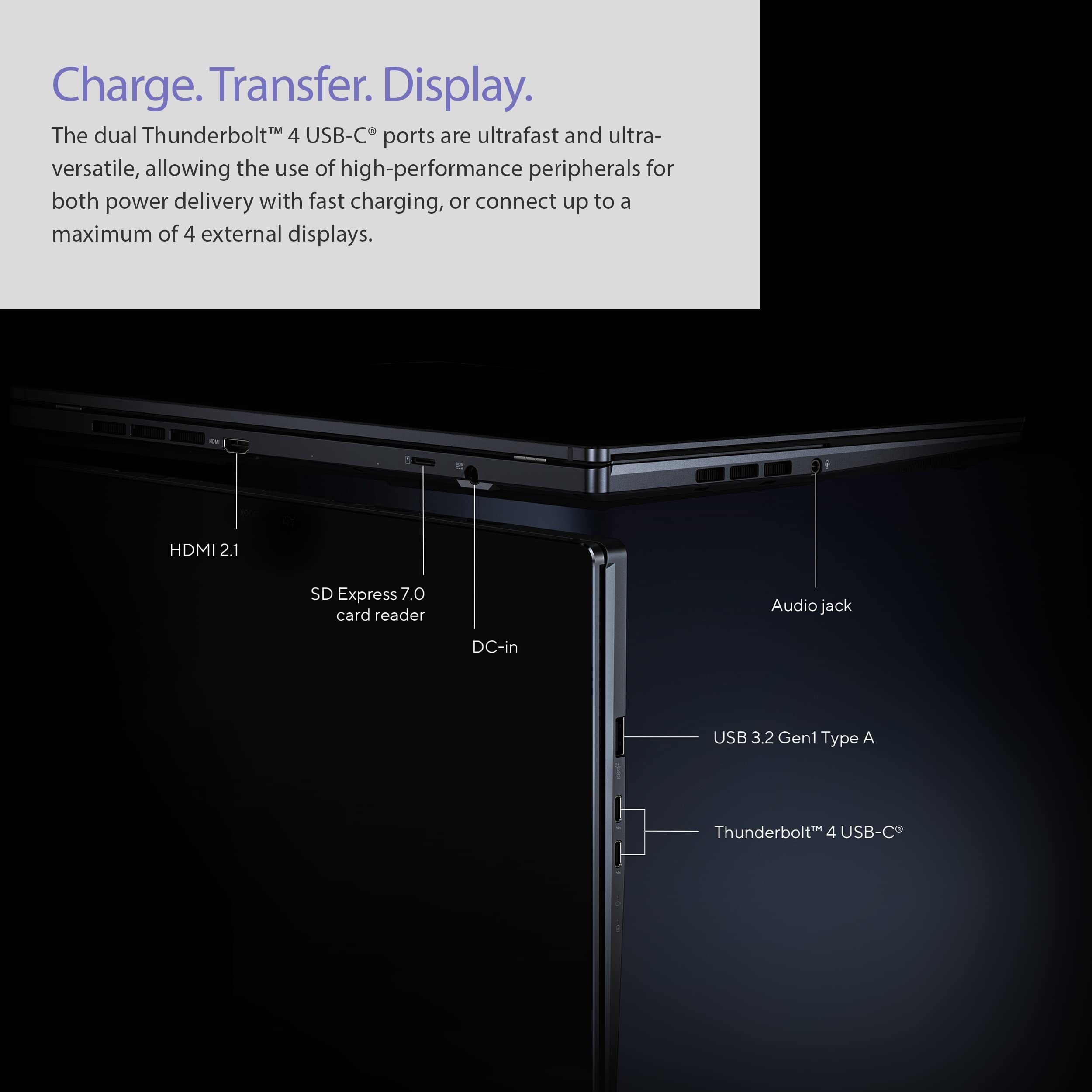 ZENBOOK PRO 14 DUO #OLED Portátil de doble pantalla diseñado para ayudarte a liberar tu potencial creativo