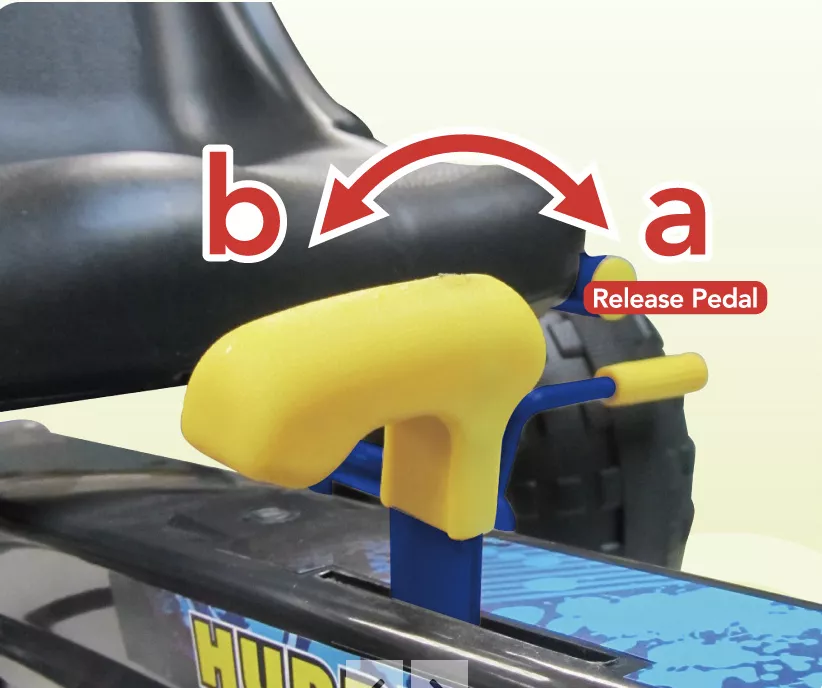 Avalancha Carrito Go Kart Pedales Montable Traccion Niños