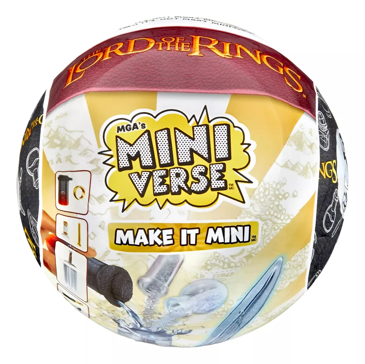 Mga Miniverse Make It Mini Figuras El Se&ntilde;or De Los Anillos