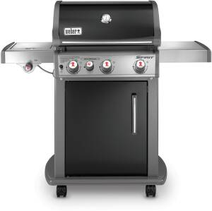 Weber Spirit E-330 Propano líquido, negro