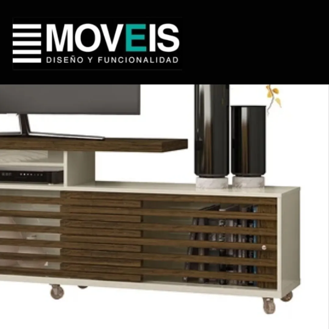 Mesa Rack Tv 32 40 50 60 65 Modular Centro Entretenimiento