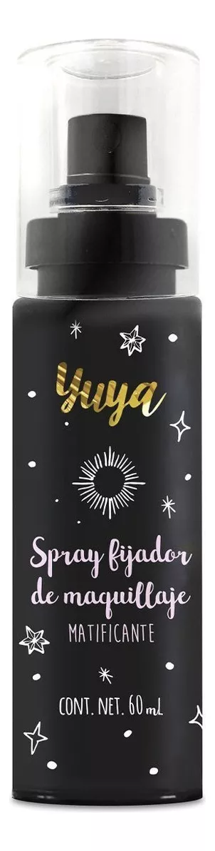 Spray Fijador De Maquillaje Yuya 60ml Duraci&oacute;n Y Sin Brillo