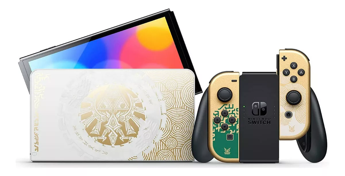 Consola Nintendo Switch Oled The Legend Of Zelda: Totk (Tears of the Kingdom Edition)