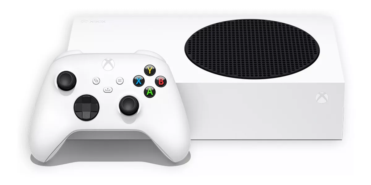 Microsoft Xbox Series S 512gb Ssd Blanco