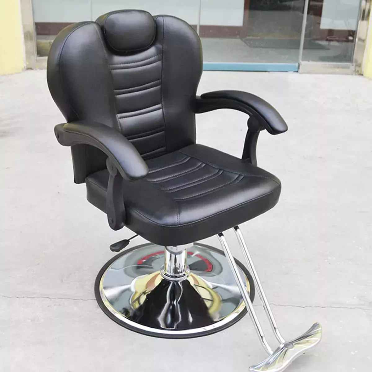 Sillon Silla Barbero Barberia Estetica Peluqueria Neumatico