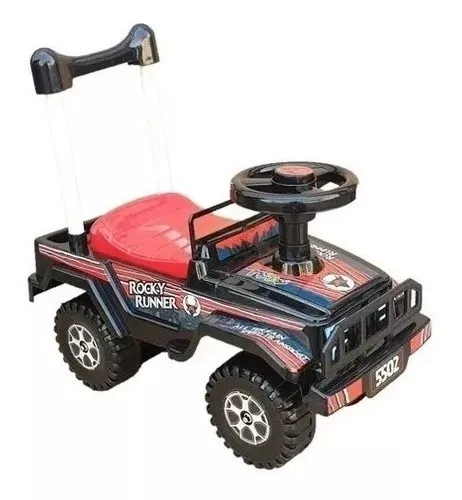Montable Carrito Impulso Jeep Sonido My5502 Mytoy
