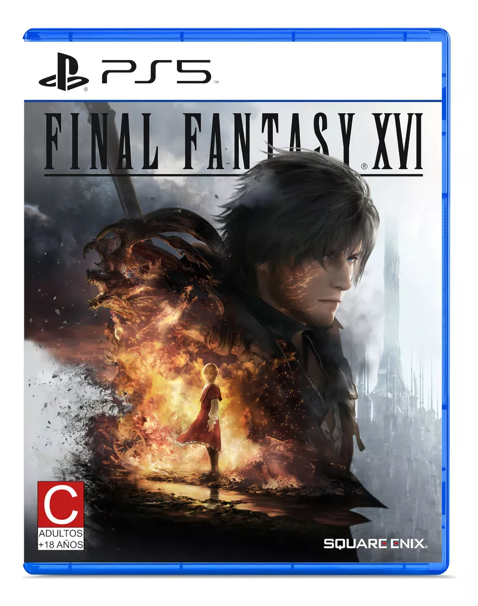 Final Fantasy XVI 16 Standard Edition PlayStation 5 Físico