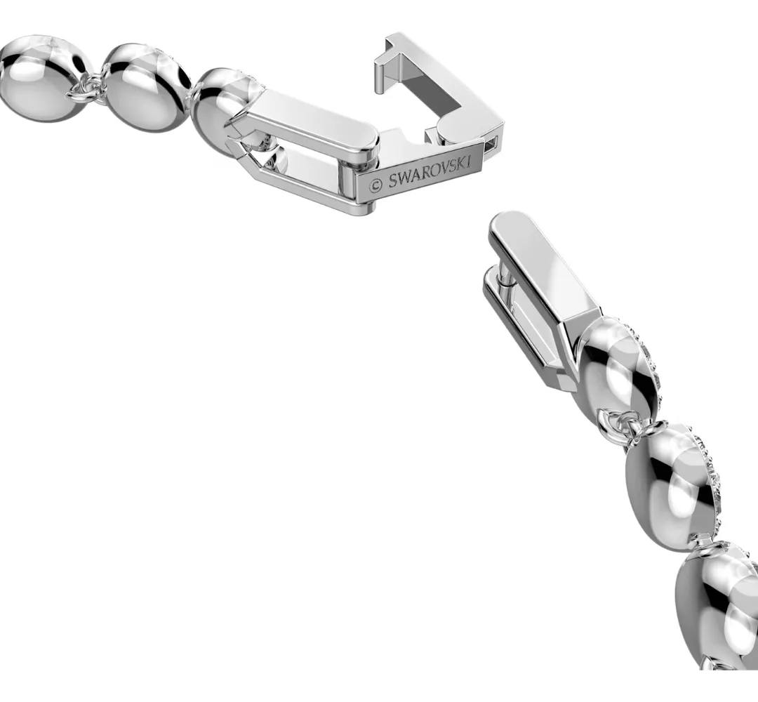 Pulsera Cristal Swarovski Tenis Angelic Halo + kit Regalo