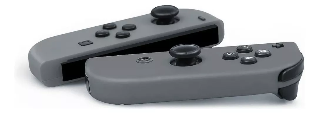 Control joystick inalámbrico Nintendo Switch Joy-Con (L)/(R) LED RGB gris