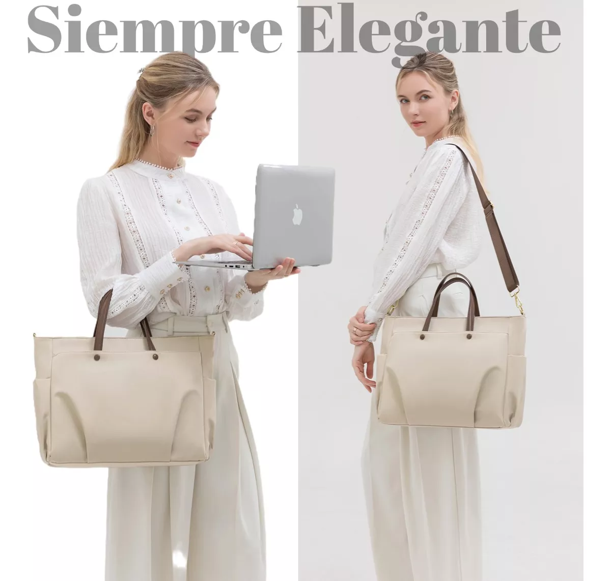 Bolsa Para Laptop Mujer Maletin The Tote bolsa Bandolera 16in