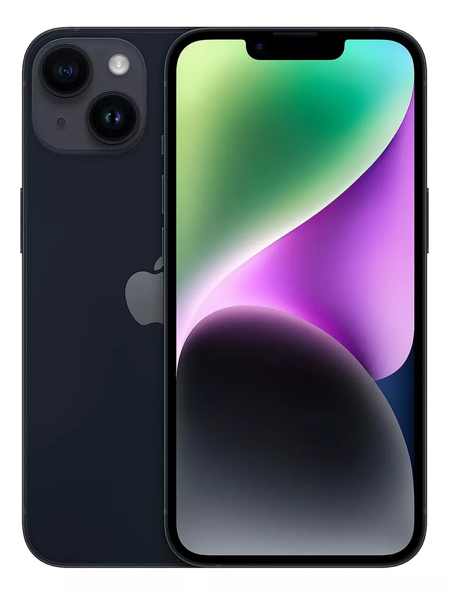 Apple iPhone 14 (128 Gb)-Azul Medianoche Liberado Grado A (Reacondicionado)
