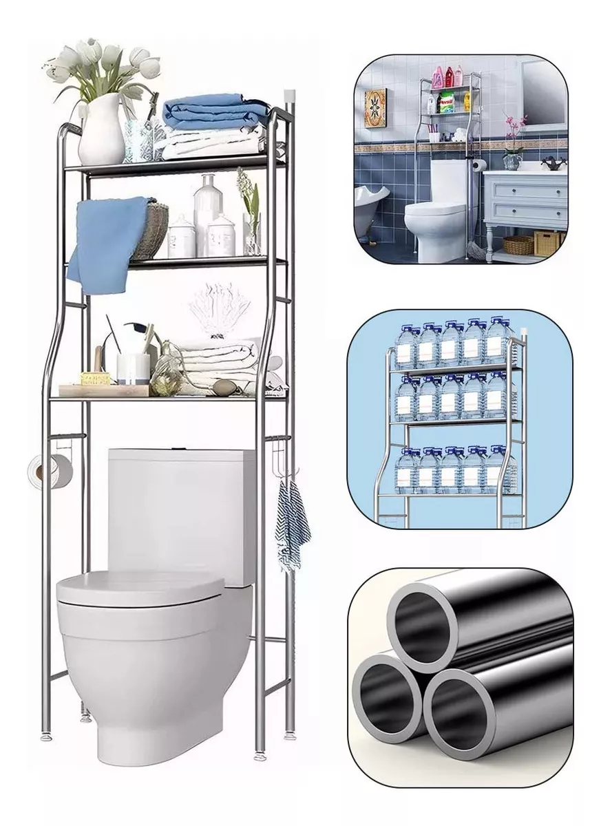 Mueble Accesorios De Ba&ntilde;o Organizador Para Ba&ntilde;o