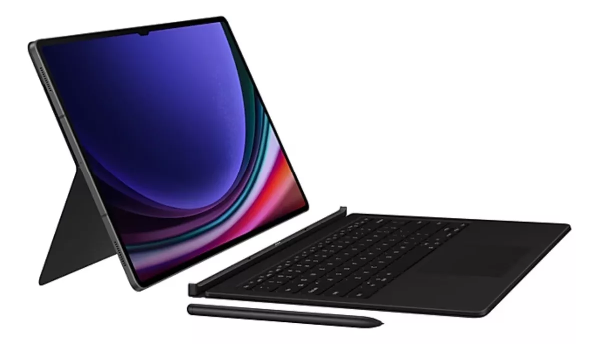 Funda Samsung De Teclado Trackpad Para Tab S9 Ultra